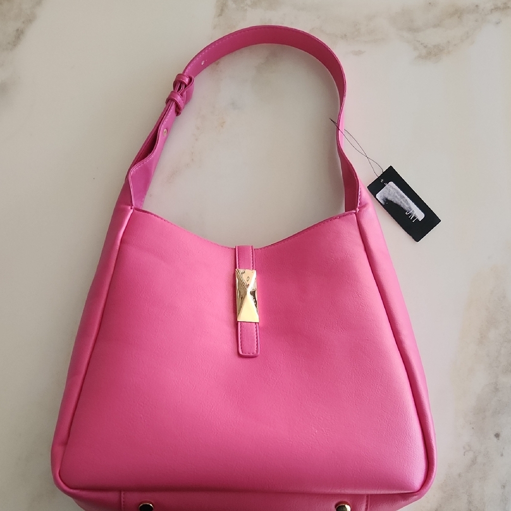 Inc Salee Pretty Pink Women's Shouder Bag..New With Tags! LARGE!